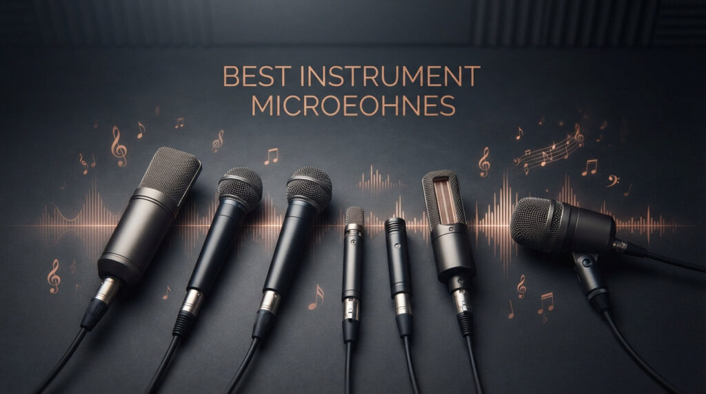 best instrument microphones