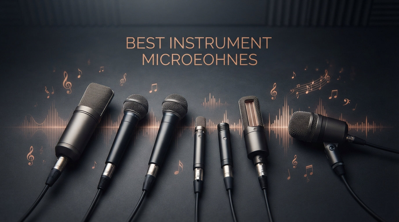 best instrument microphones