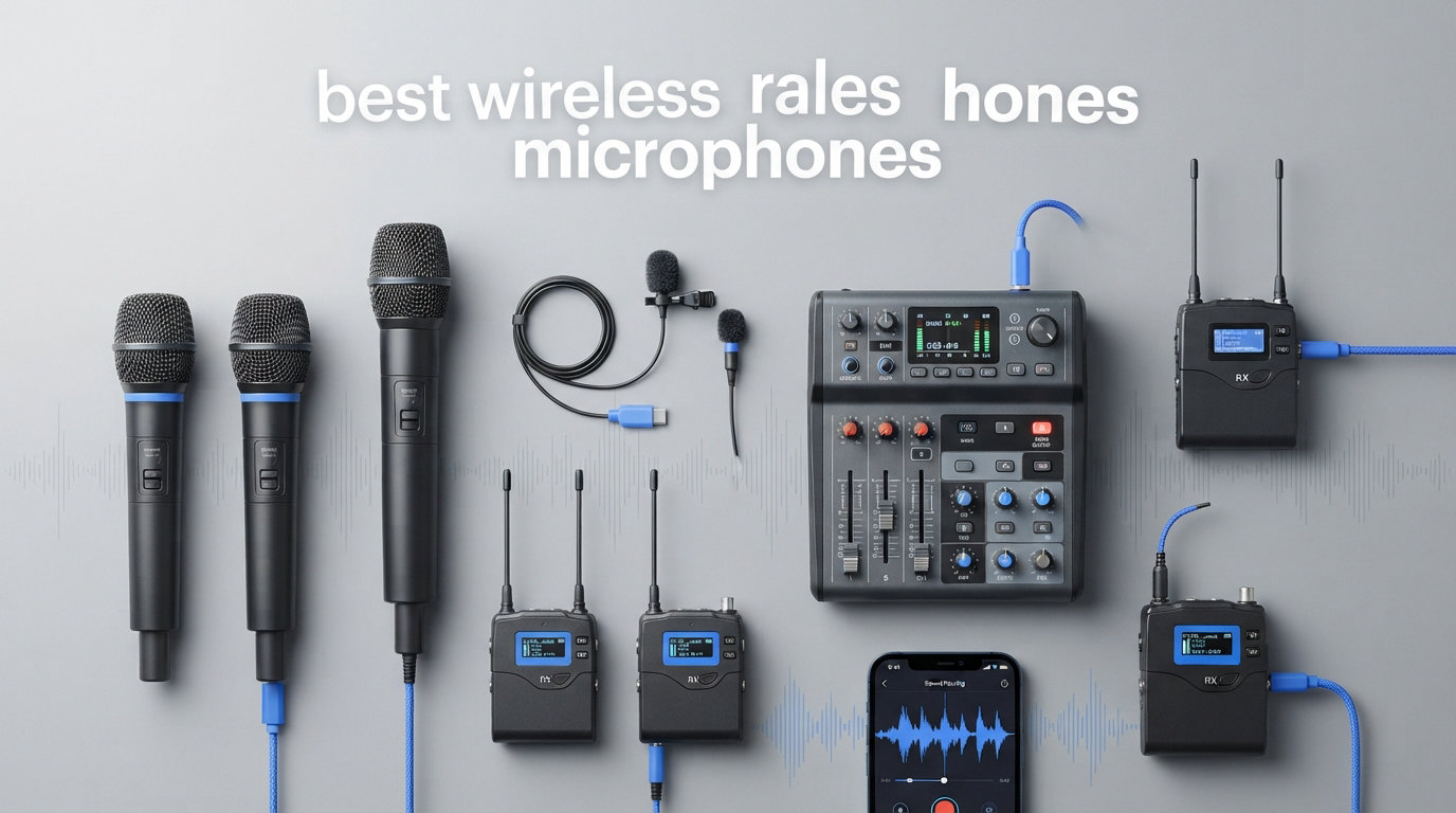 best wireless microphones