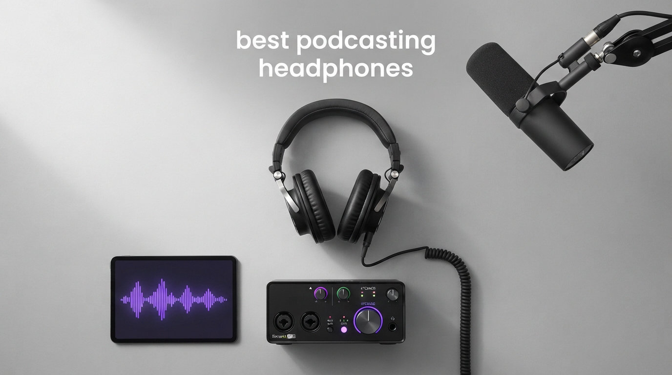 best podcasting headphones