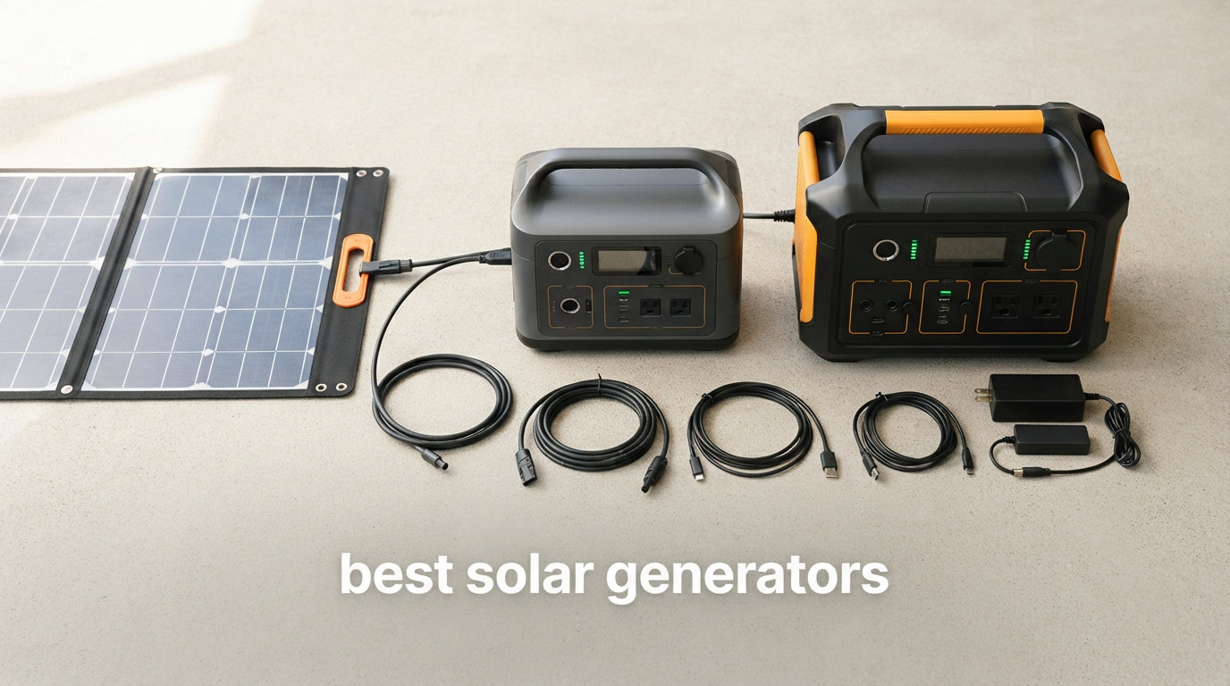 best solar generators