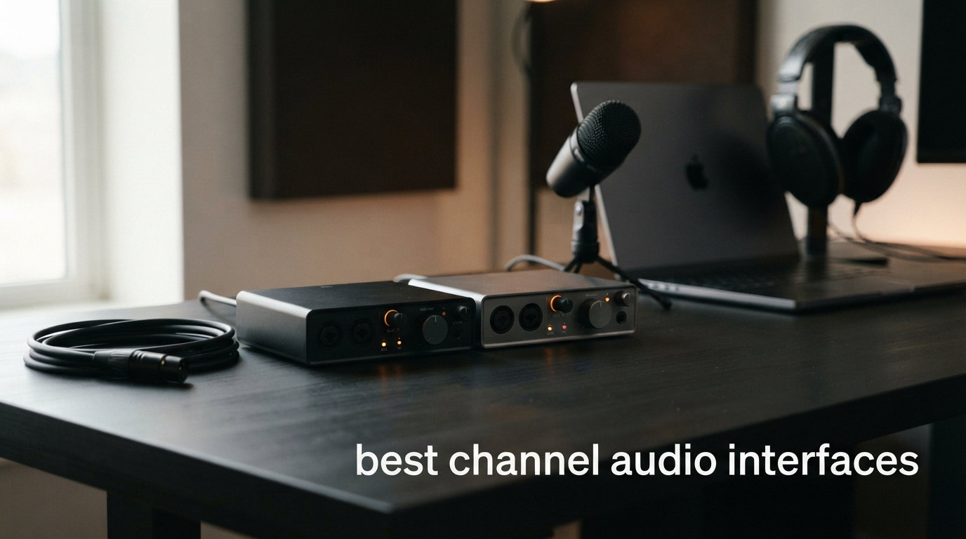 best 2 channel audio interfaces