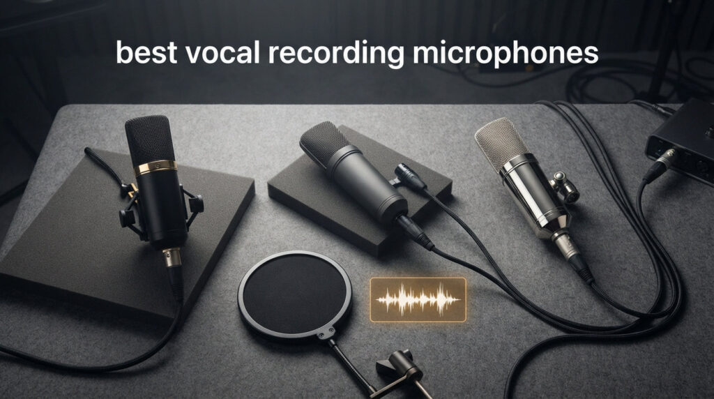 best vocal recording microphones