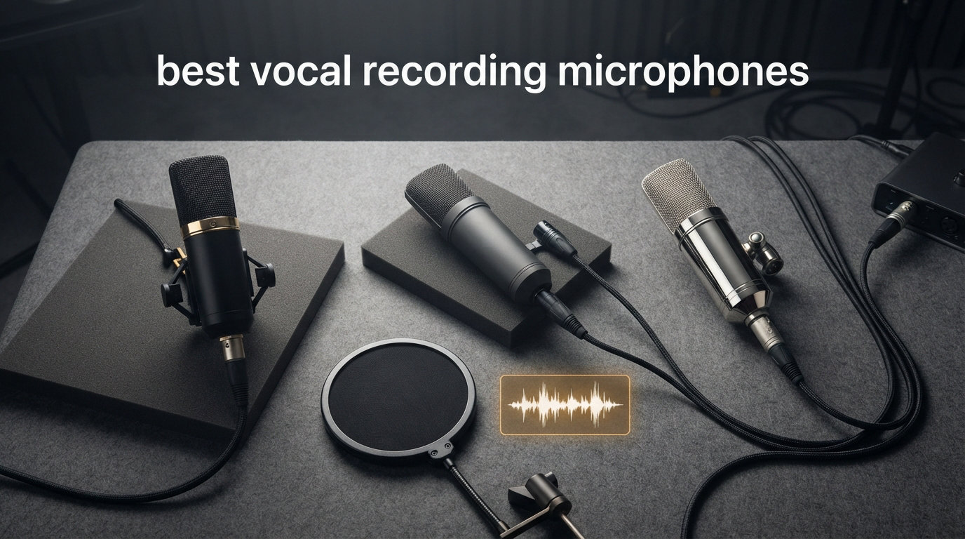 best vocal recording microphones