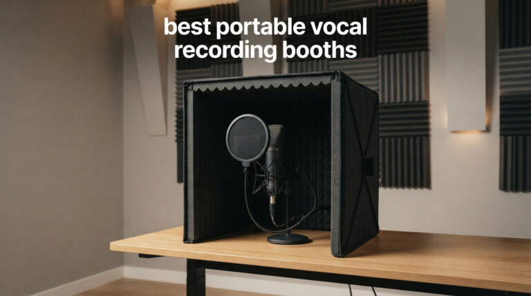 best portable vocal recording booths