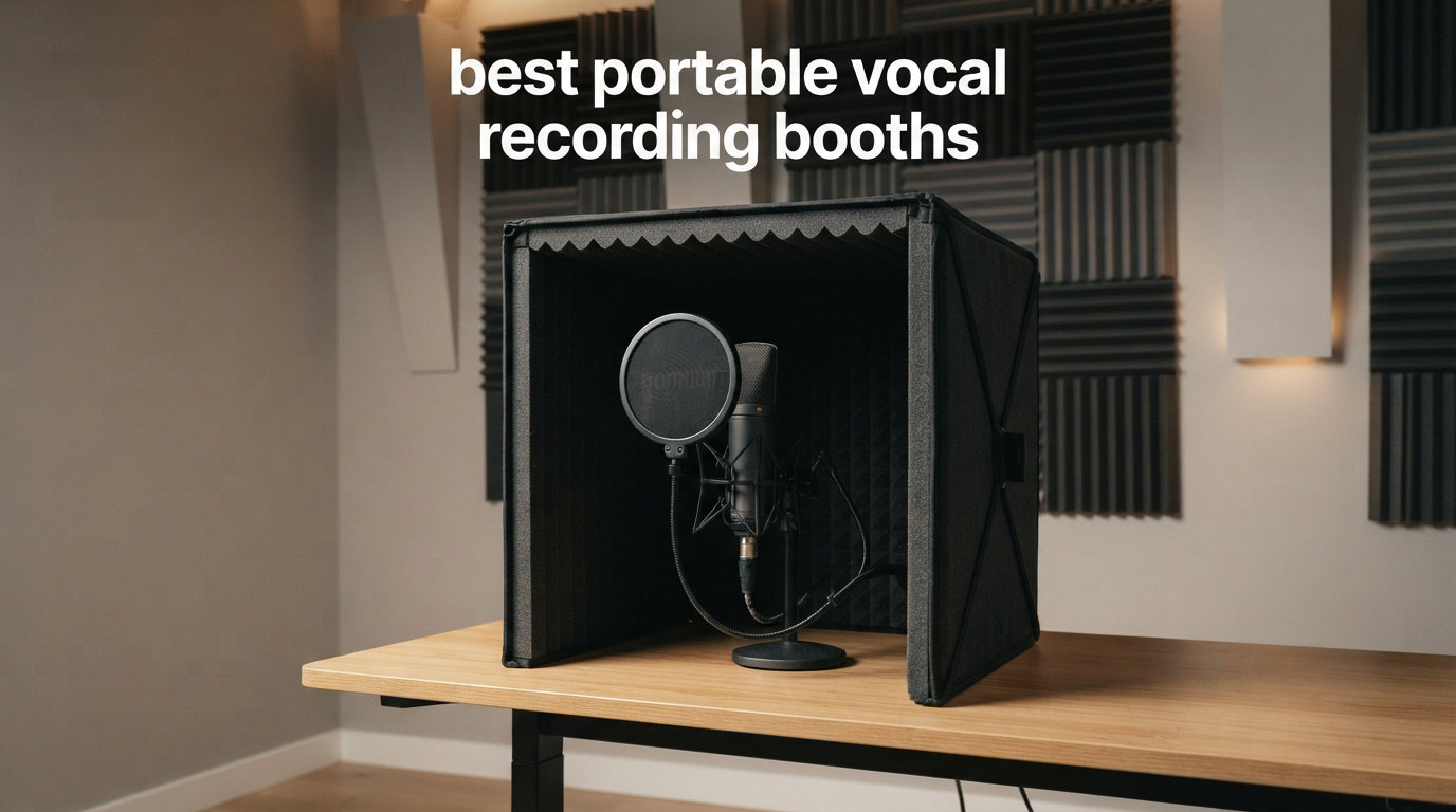 best portable vocal recording booths