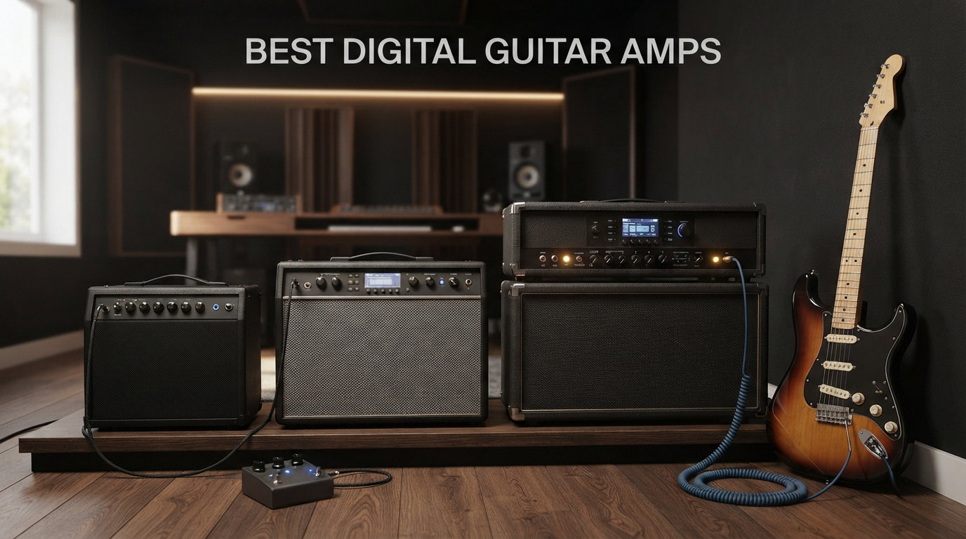 best digital guitar amps