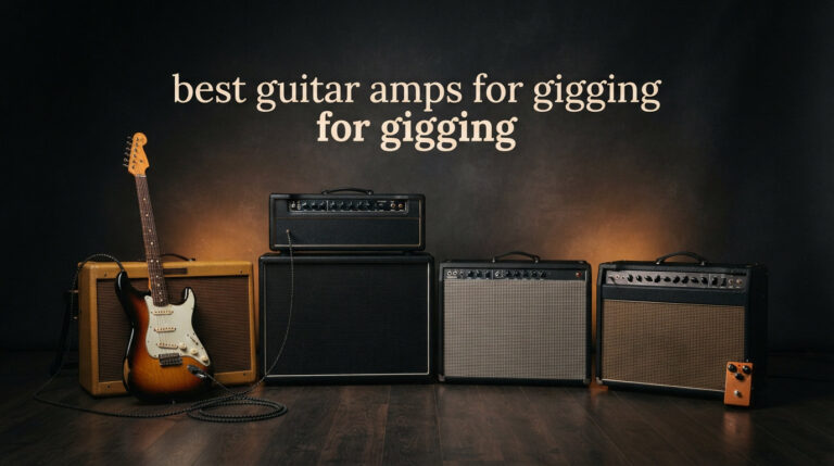 best guitar amps for gigging