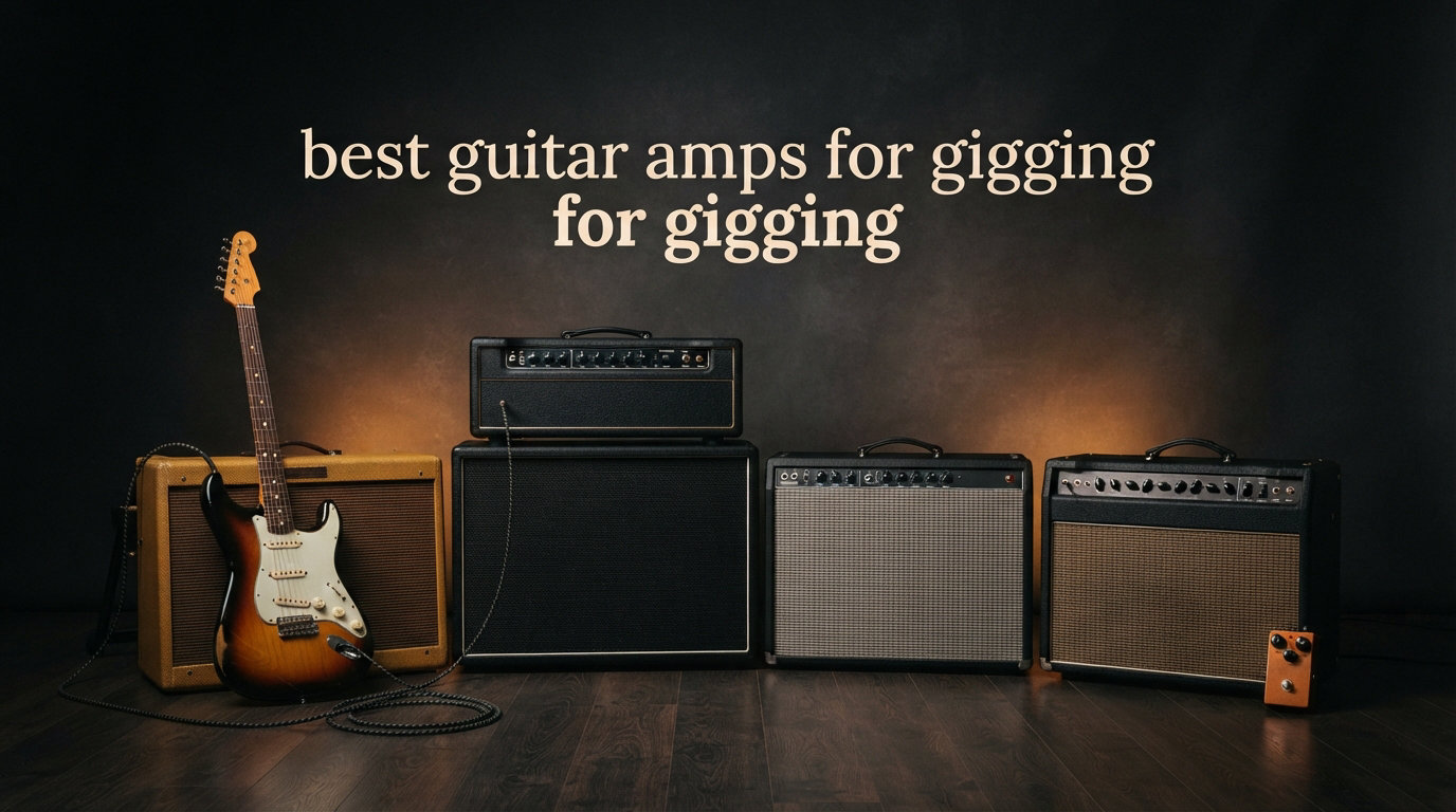 best guitar amps for gigging