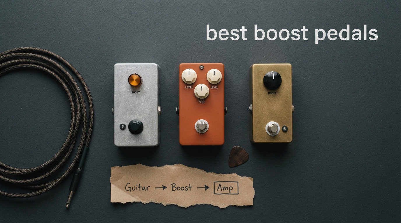 best boost pedals
