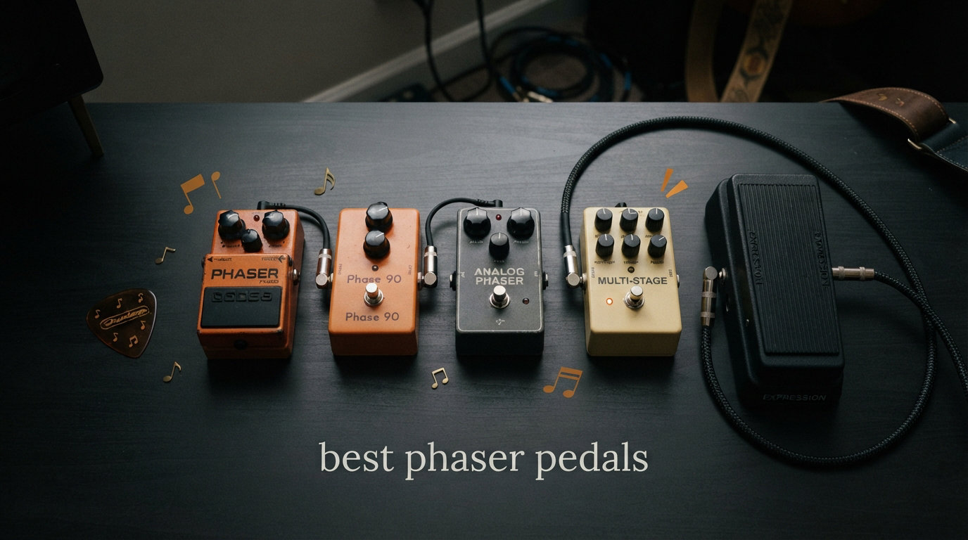 best phaser pedals