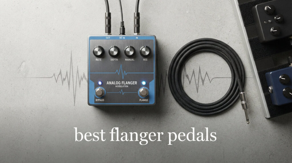 best flanger pedals