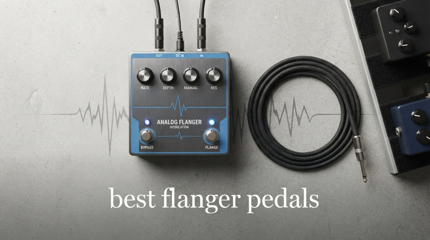 best flanger pedals