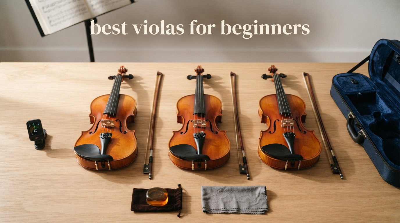 best violas for beginners