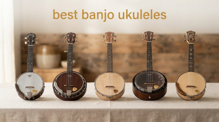 best banjo ukuleles