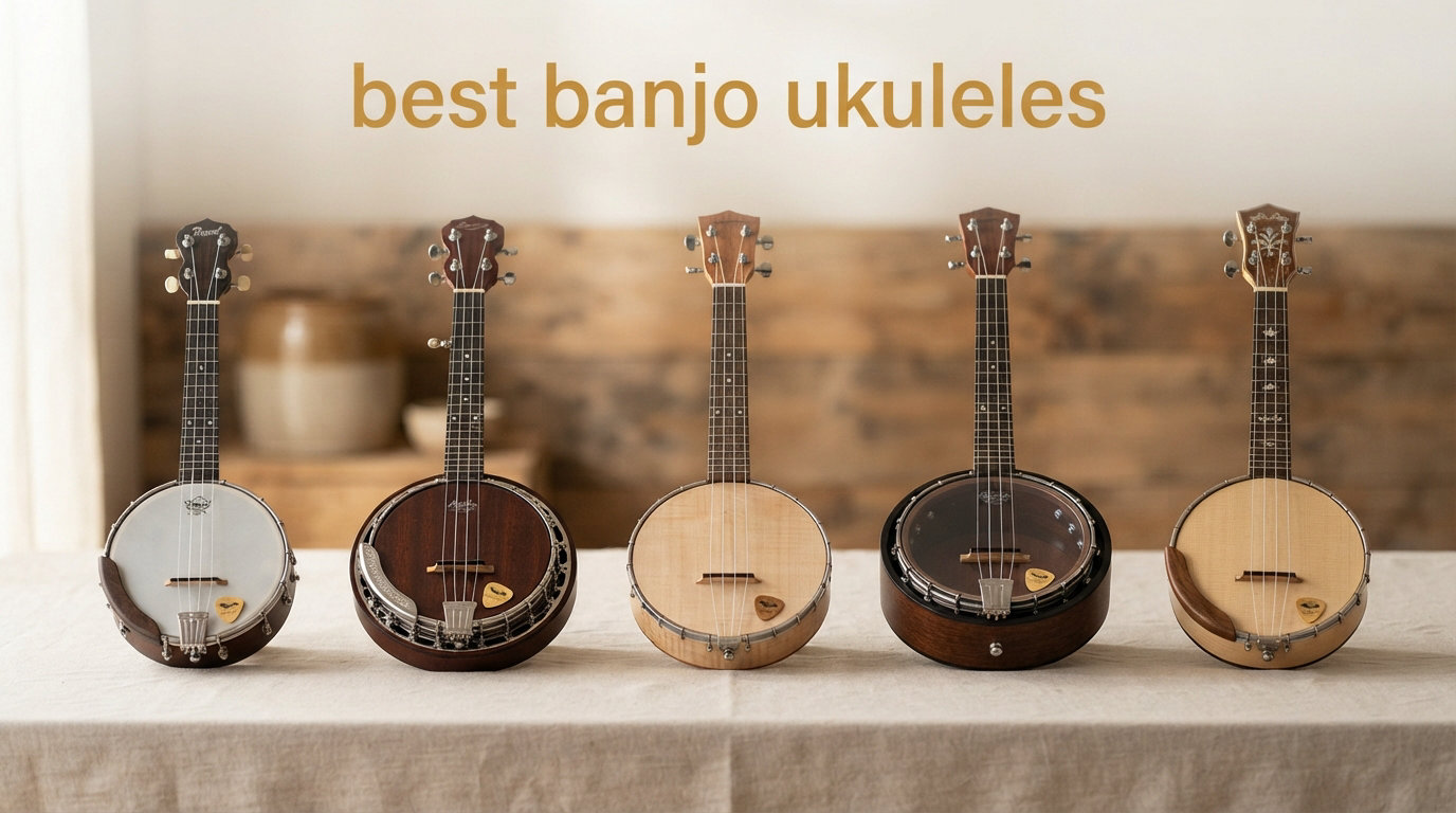 best banjo ukuleles