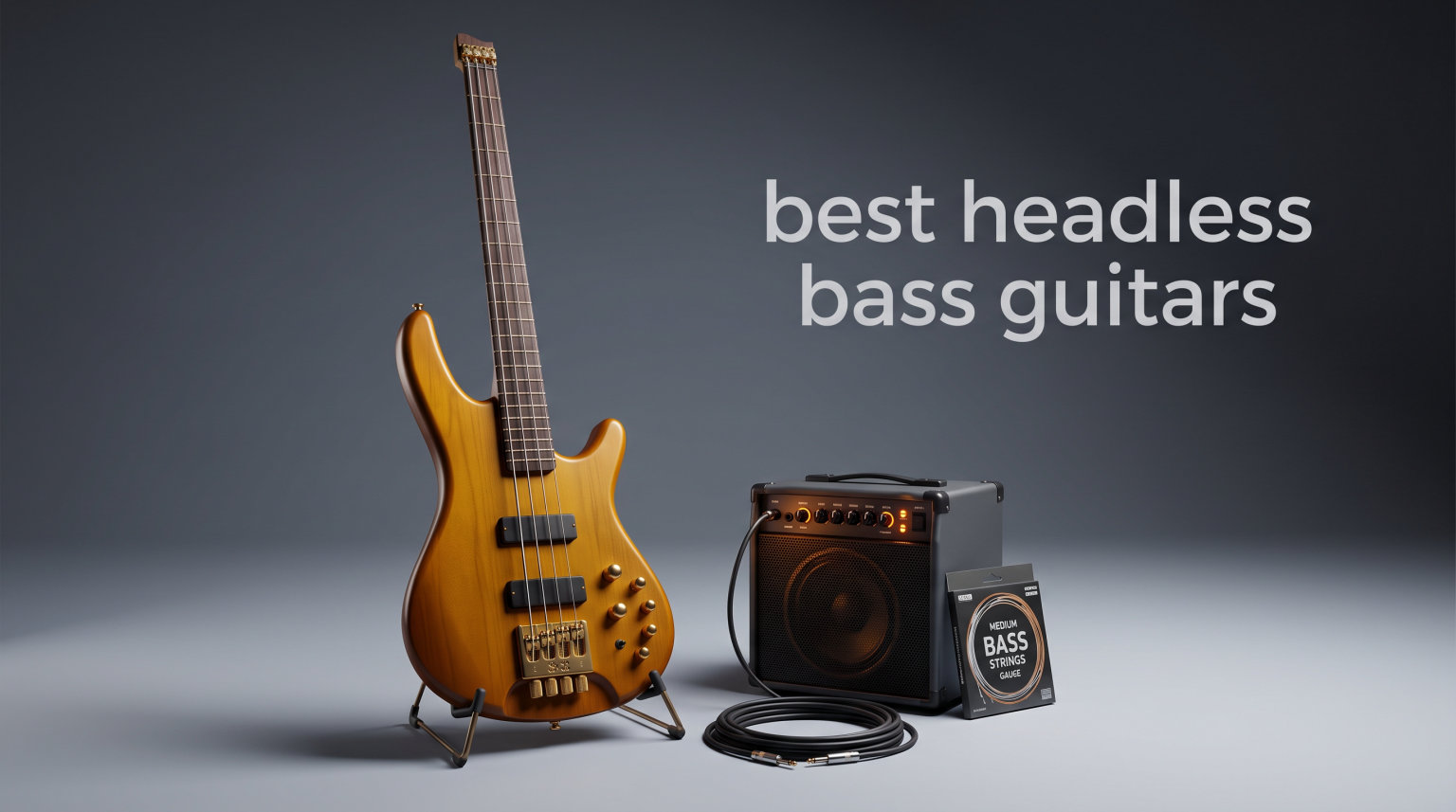 best headless bass guitars
