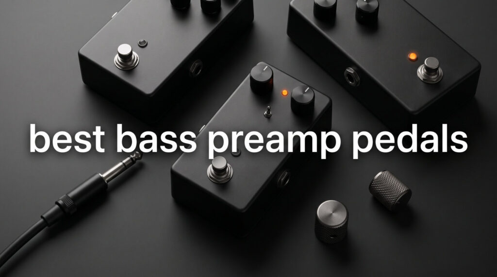 best bass preamp pedals