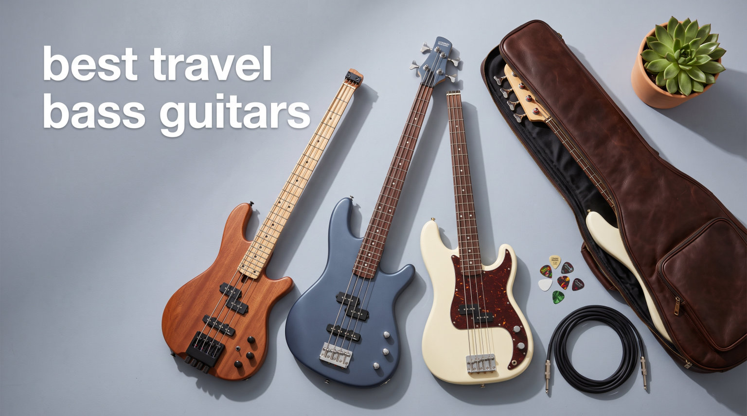 best travel bass guitars