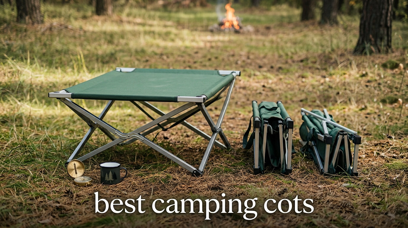 best camping cots