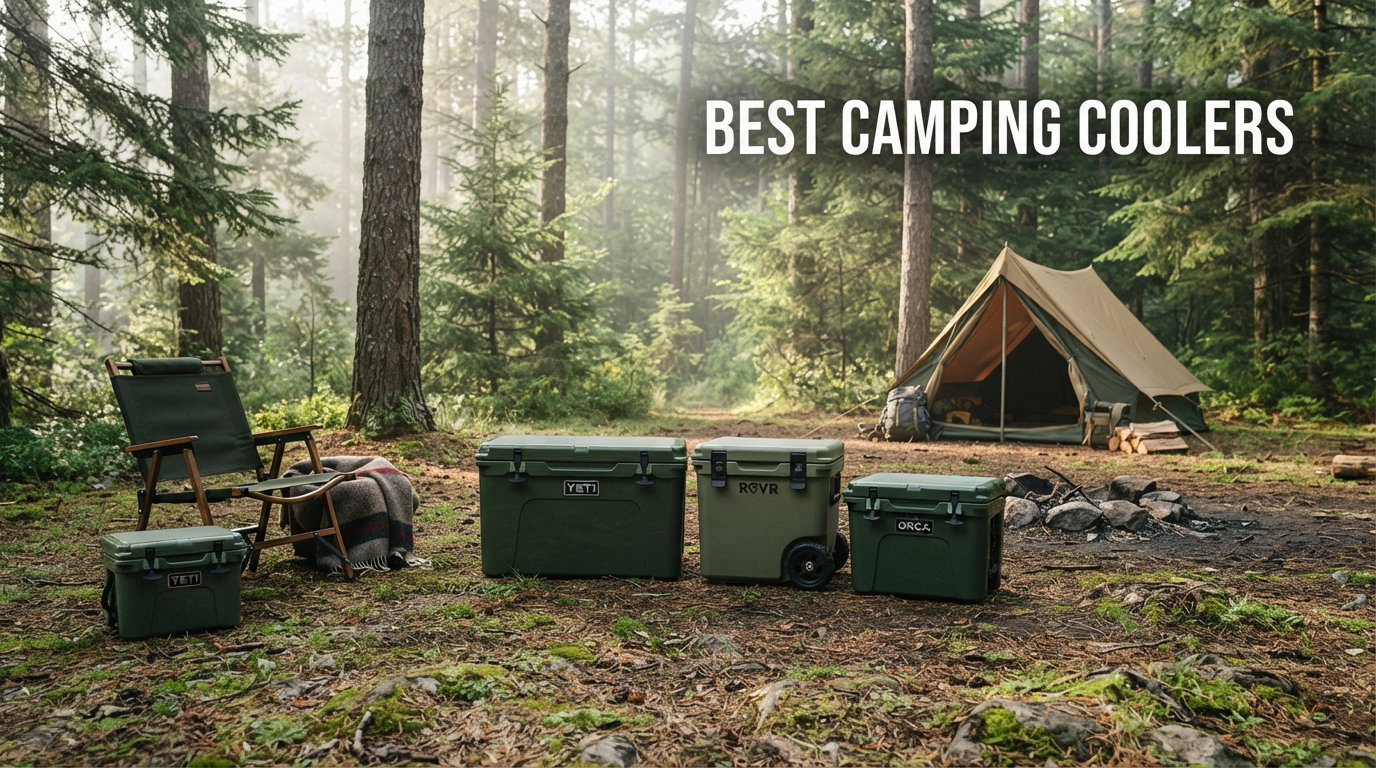 best camping coolers