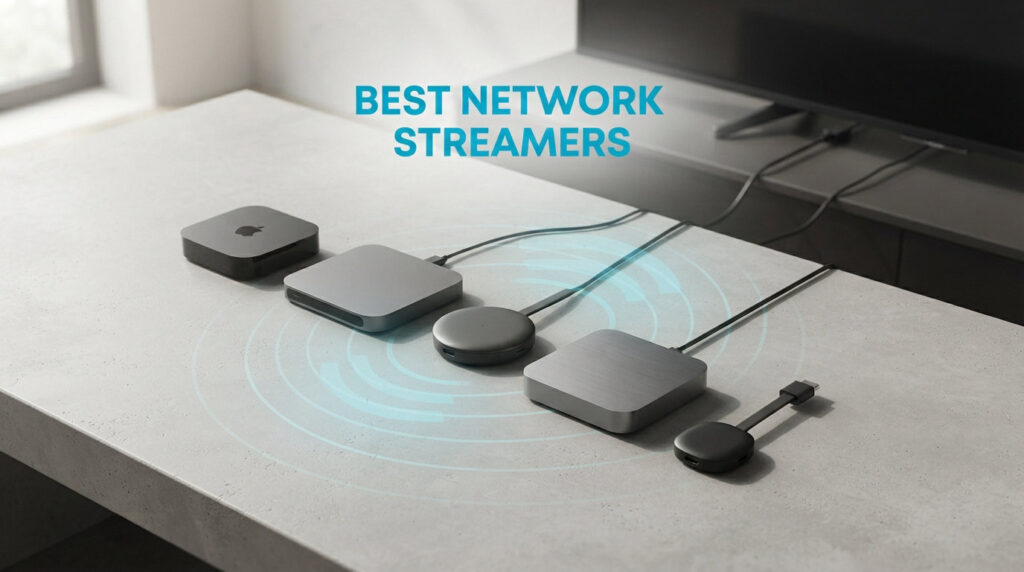 best network streamers