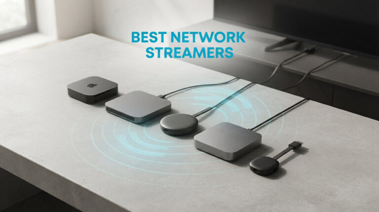 best network streamers