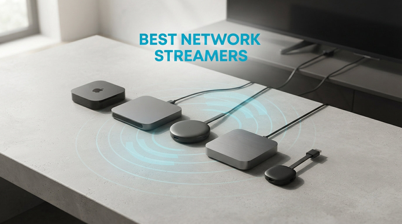 best network streamers