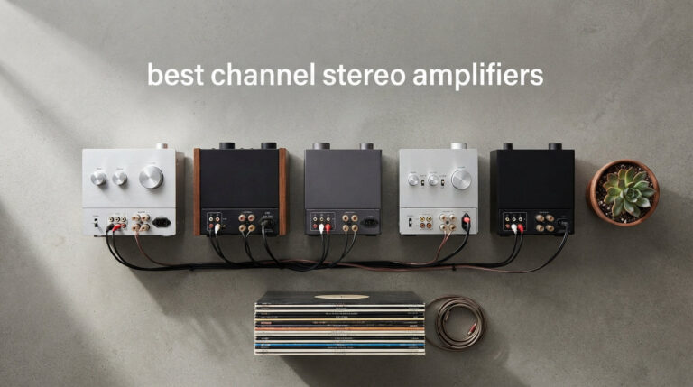 best 2 channel stereo amplifiers