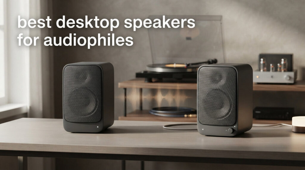 best desktop speakers for audiophiles