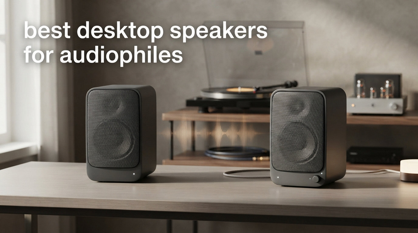 best desktop speakers for audiophiles