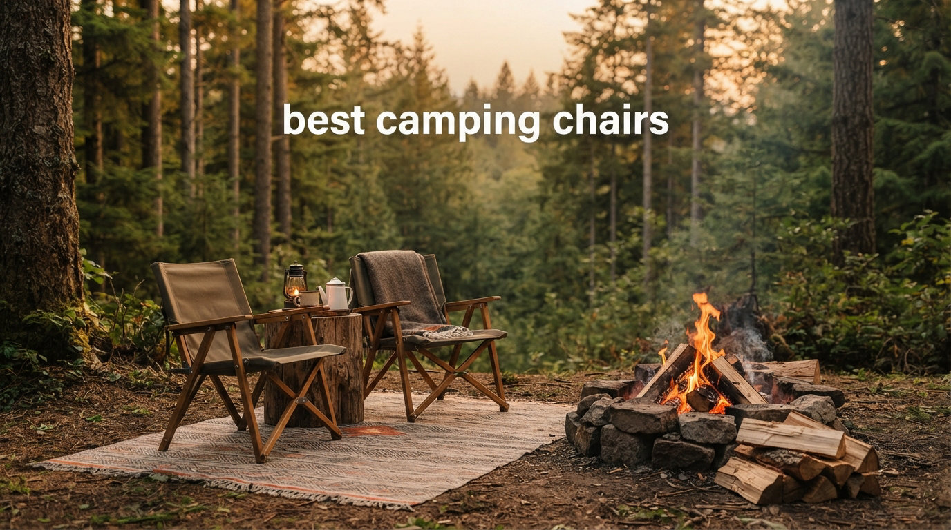 best camping chairs