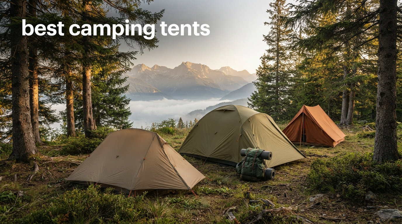 best camping tents