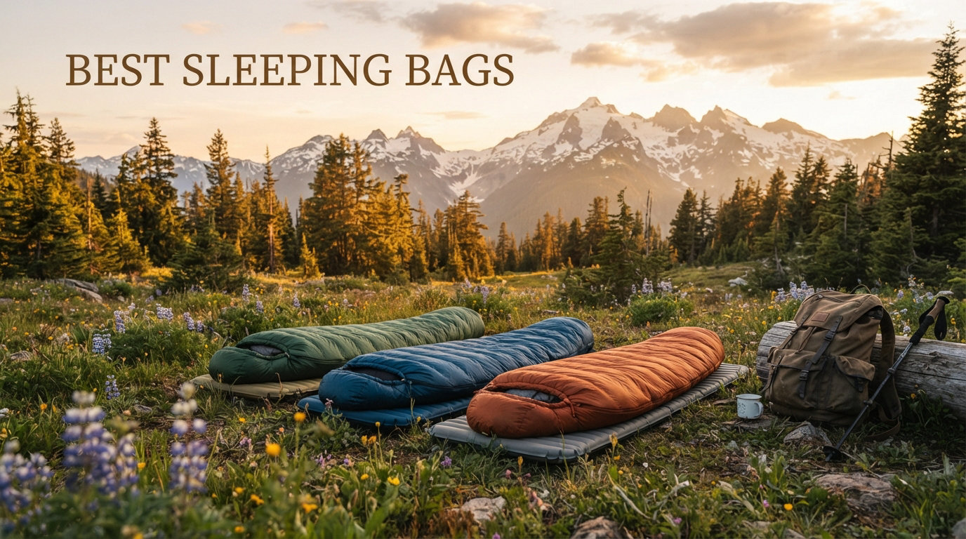 best sleeping bags