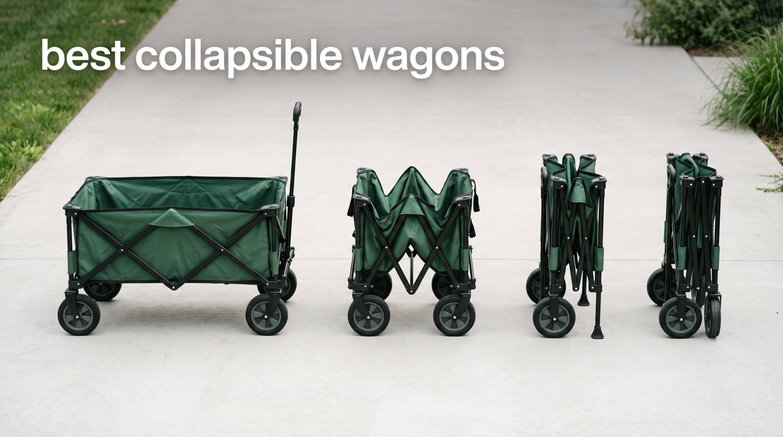 best collapsible wagons