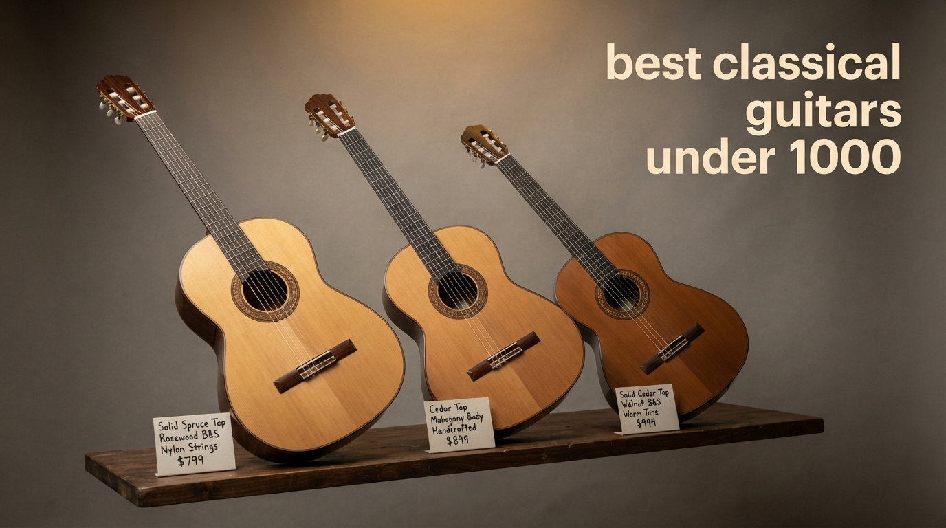 best classical guitars under 1000