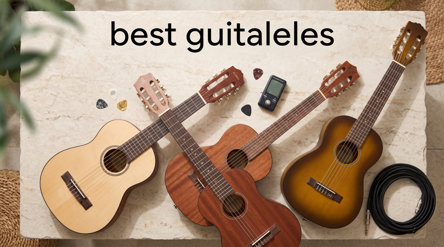 best guitaleles