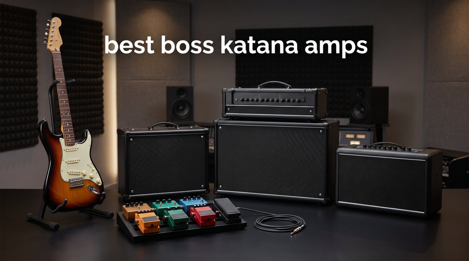 best boss katana amps