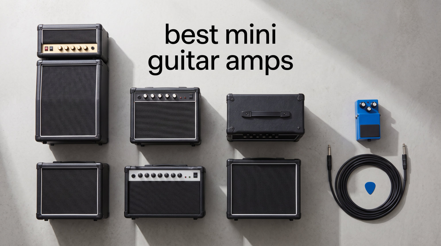 best mini guitar amps