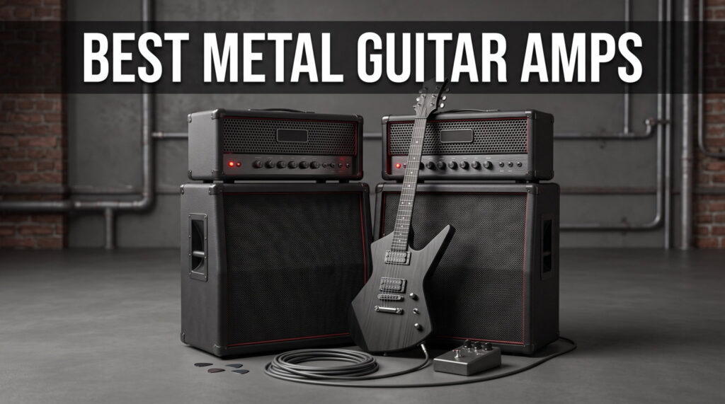 best metal guitar amps