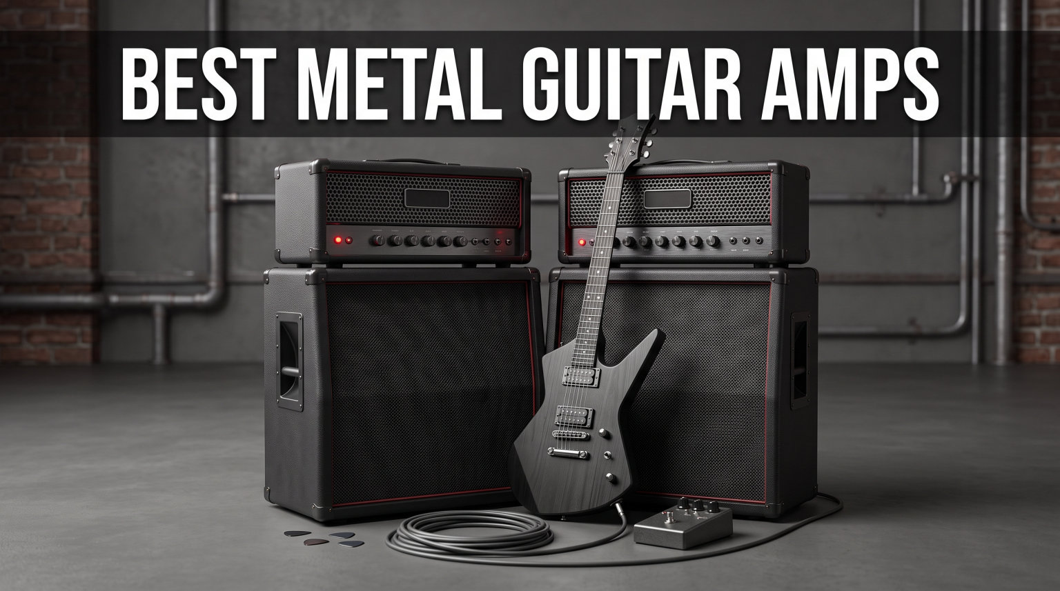best metal guitar amps