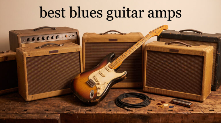 best blues guitar amps