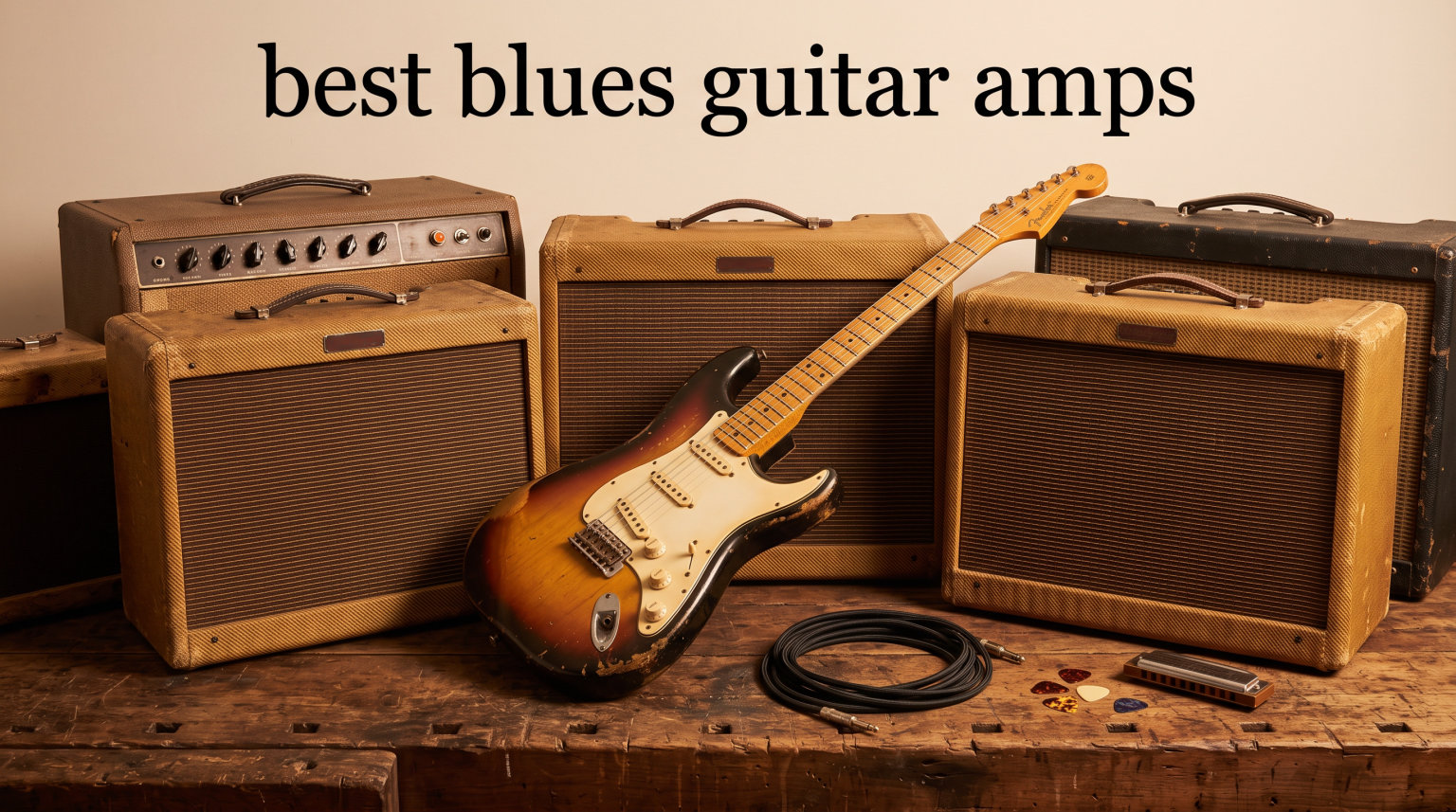best blues guitar amps