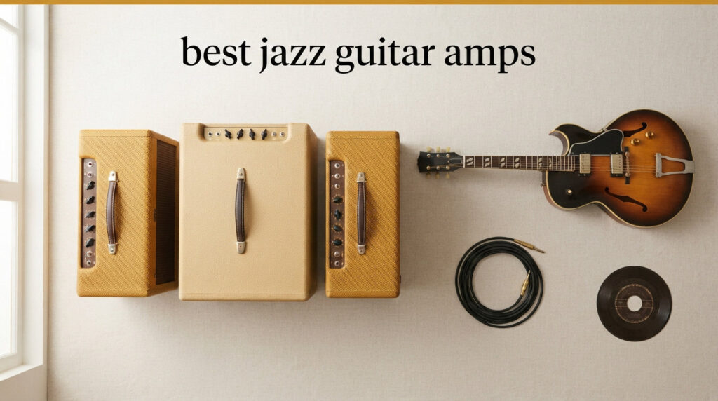 best jazz guitar amps