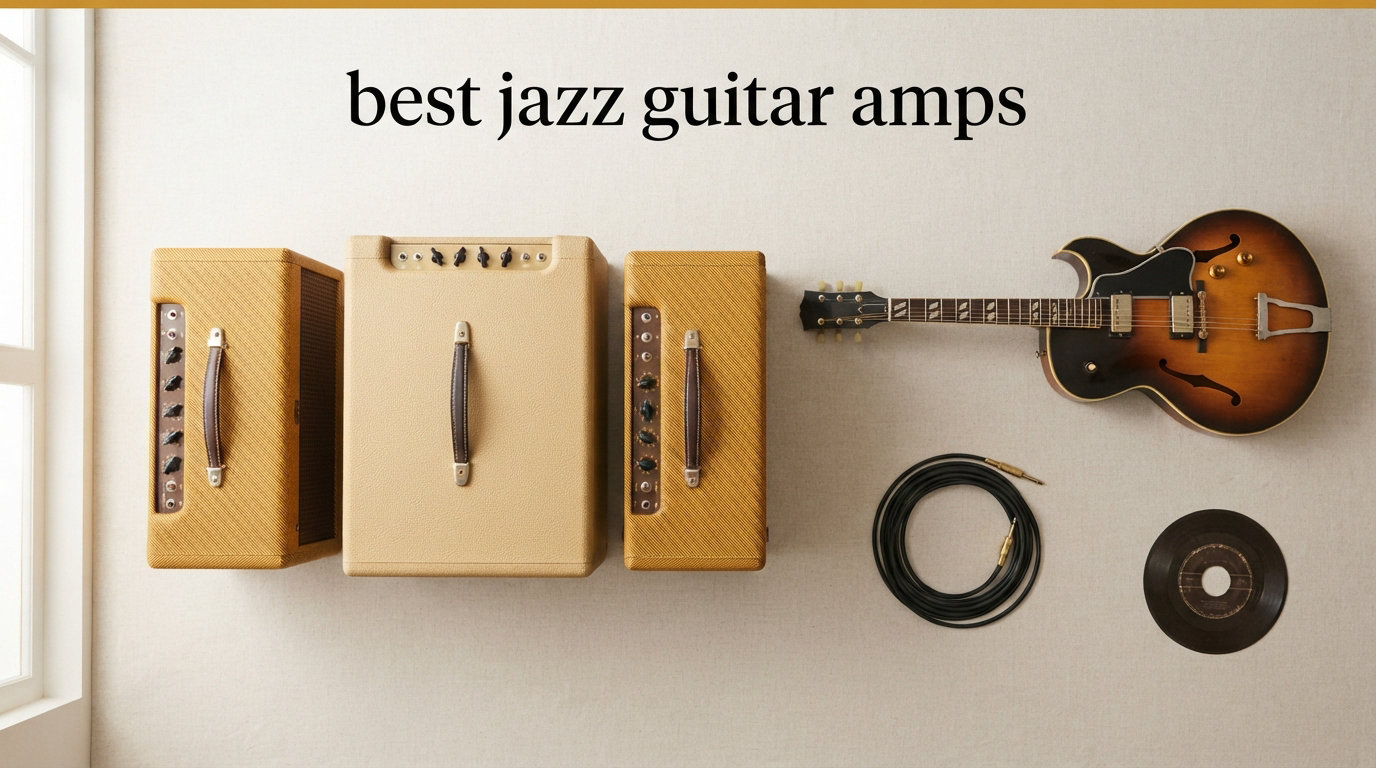 best jazz guitar amps