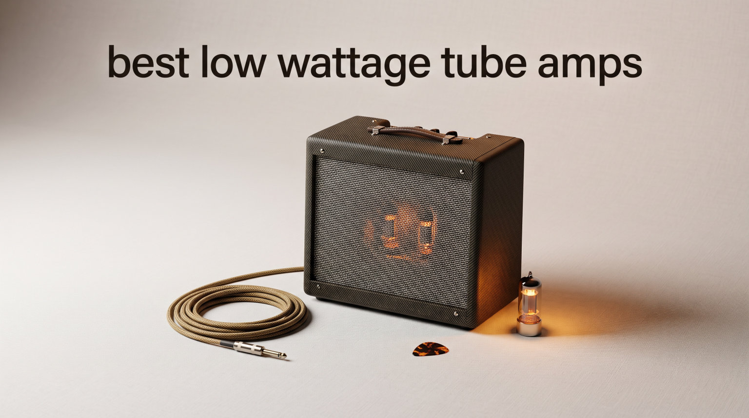 best low wattage tube amps