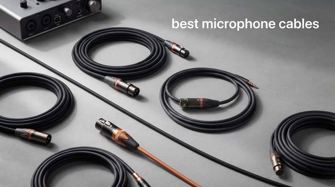 best microphone cables
