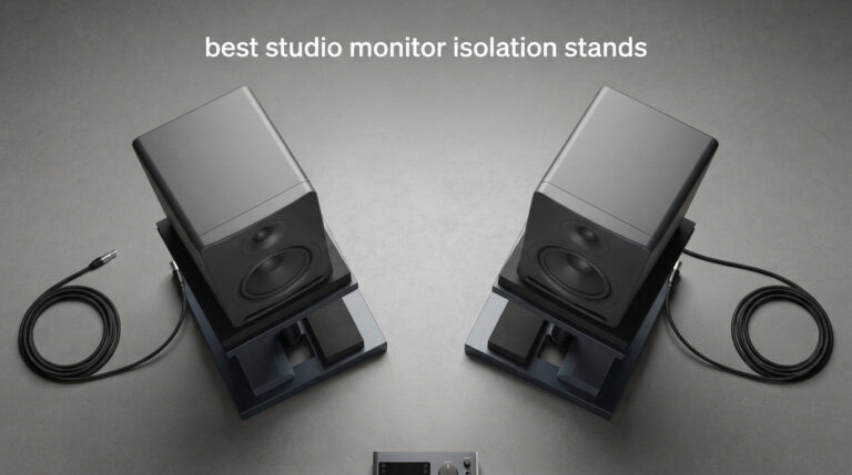 best studio monitor isolation stands