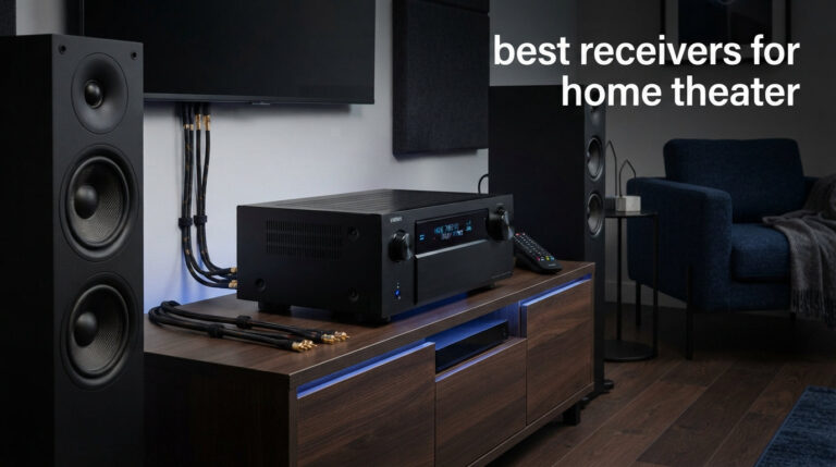 best receivers for home theater
