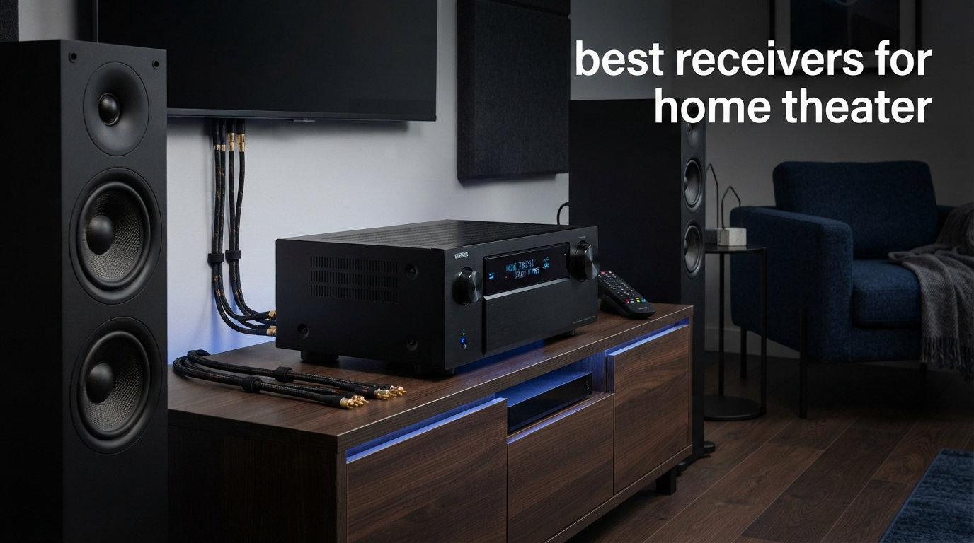 best receivers for home theater